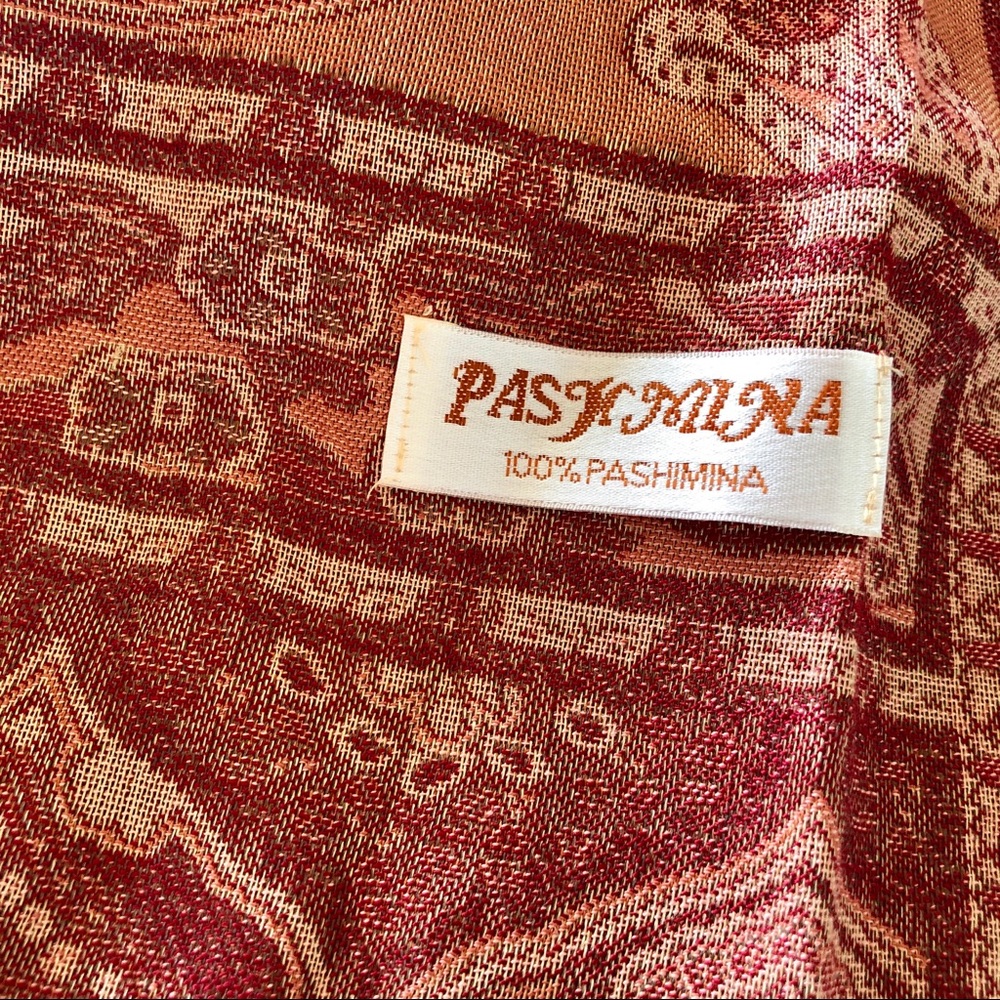 Pashmina cashmere scarf